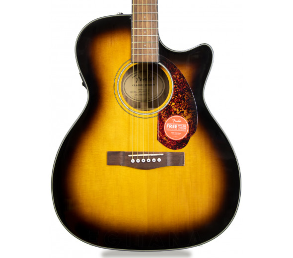Fender CC140SCE with Hardcase Sunburst Fender CC140SCE with Hardcase Sunburst